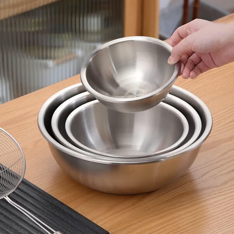 CHAHUA 304 Stainless Steel Multi-purpose Bowl