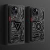 Case for iPhone 17 Pro Max 14 11 12 XS XR Air 13 Mini 16 Plus 17e 15 7 8 SE Back Phone Cover Marvel Cool Hero Logo