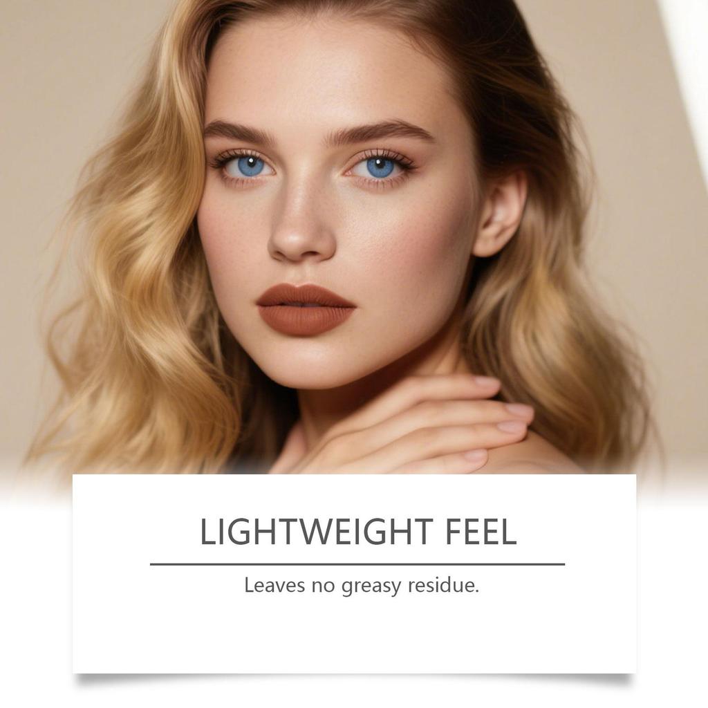 OUHOE Gloss à Lèvres Hydratant Hydratant Nourrissant Brillant Léger Maquillage Quotidien pour les Lèvres Huile à Lèvres