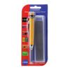 Professional Long-Head Metal Woodworking Pencil with 2.8mm Graphite Lead