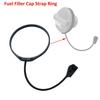 Black Car Fuel Filler Cap Tether Cord Strap Rope for Jaguar XF 2008 2009 2010 2011 2012 2013 2014 2015 Replacement Accessories