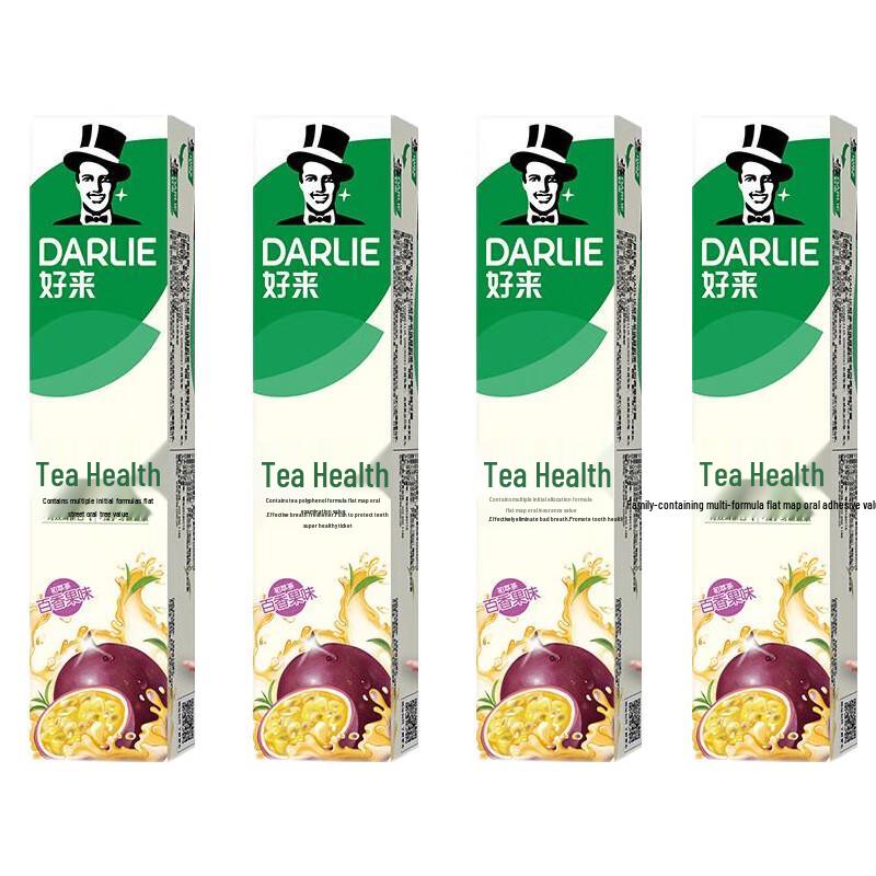 Darlie Tea Fresh Passion Fruit Fluoride Toothpaste