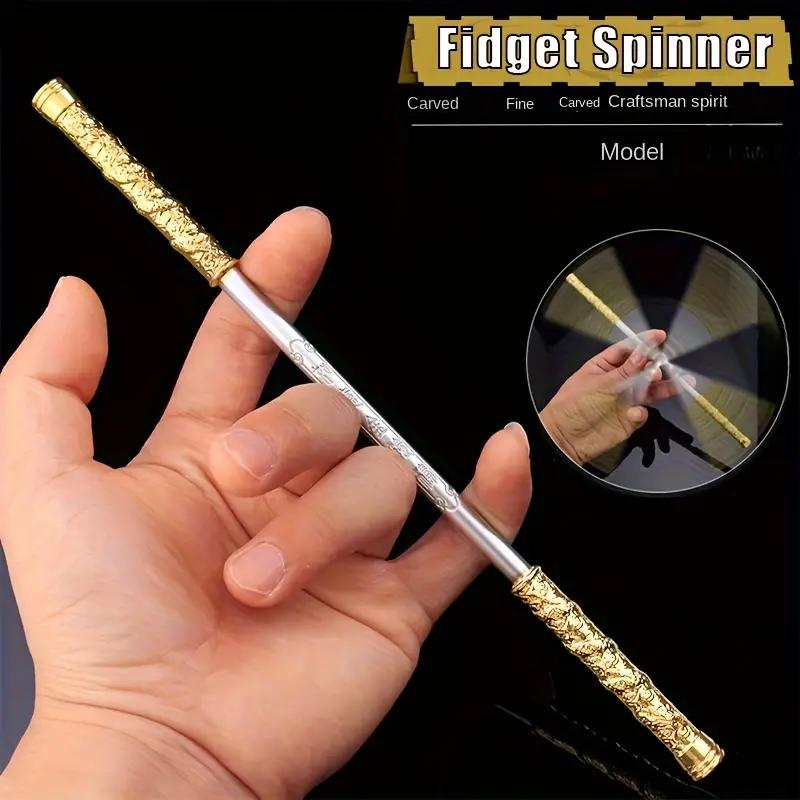 Sun Wukong Ruyi Jingu Bang Toy Journey To The West Zinc Alloy Full Metal Texture Dinghaishenzhen Weapon Model Ornament