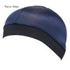 Hot-Selling Silky Breathable Dome Wig Cap with Wide Elastic Edge
