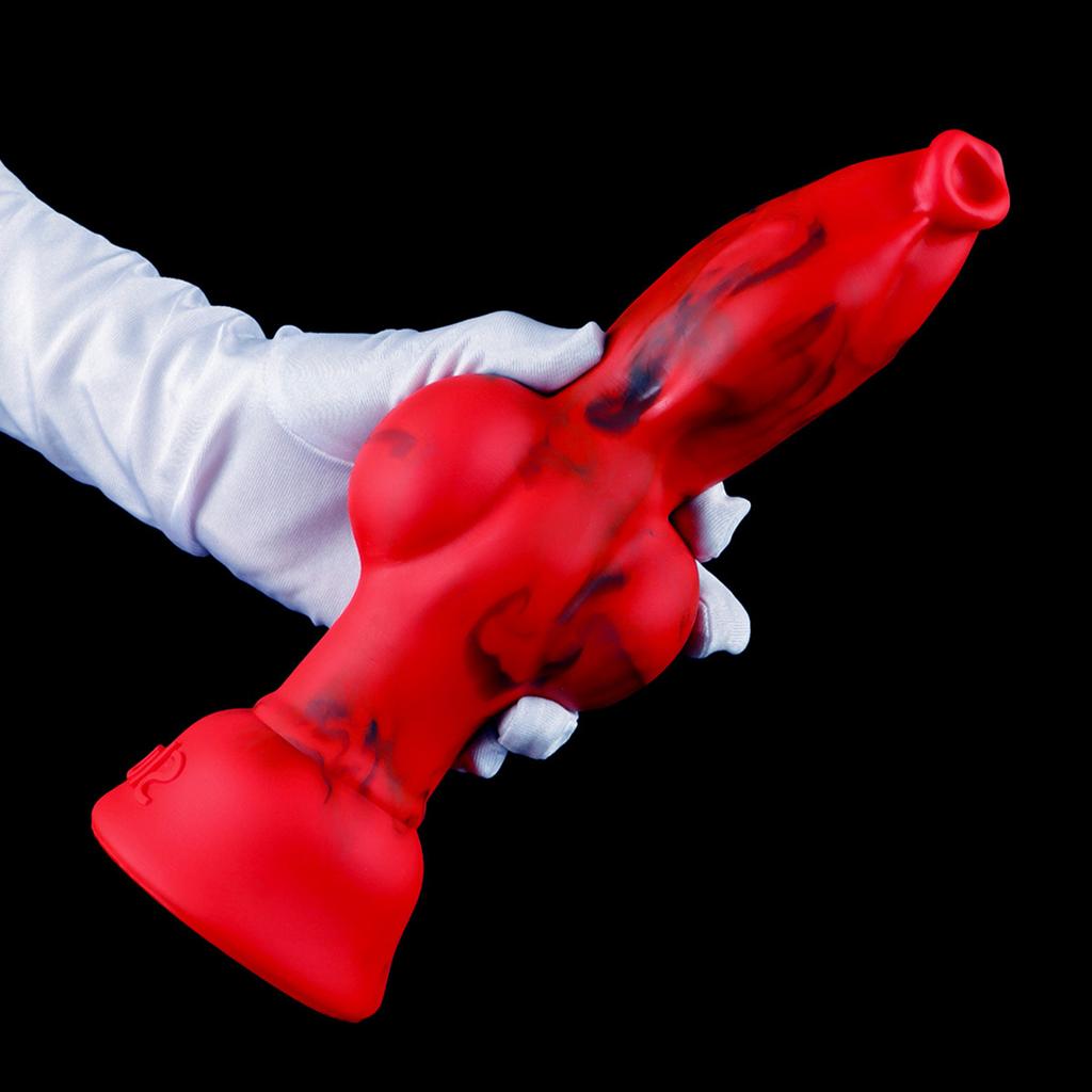 Liquid Silicone Wolf Cock Penis Anima Wolf Cock Male And Female Sex