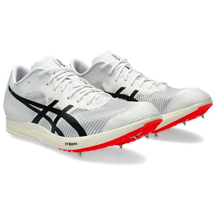Asics Shock Absorbing Durable Low Top Running Shoes Men Sneakers White 1093A196-100