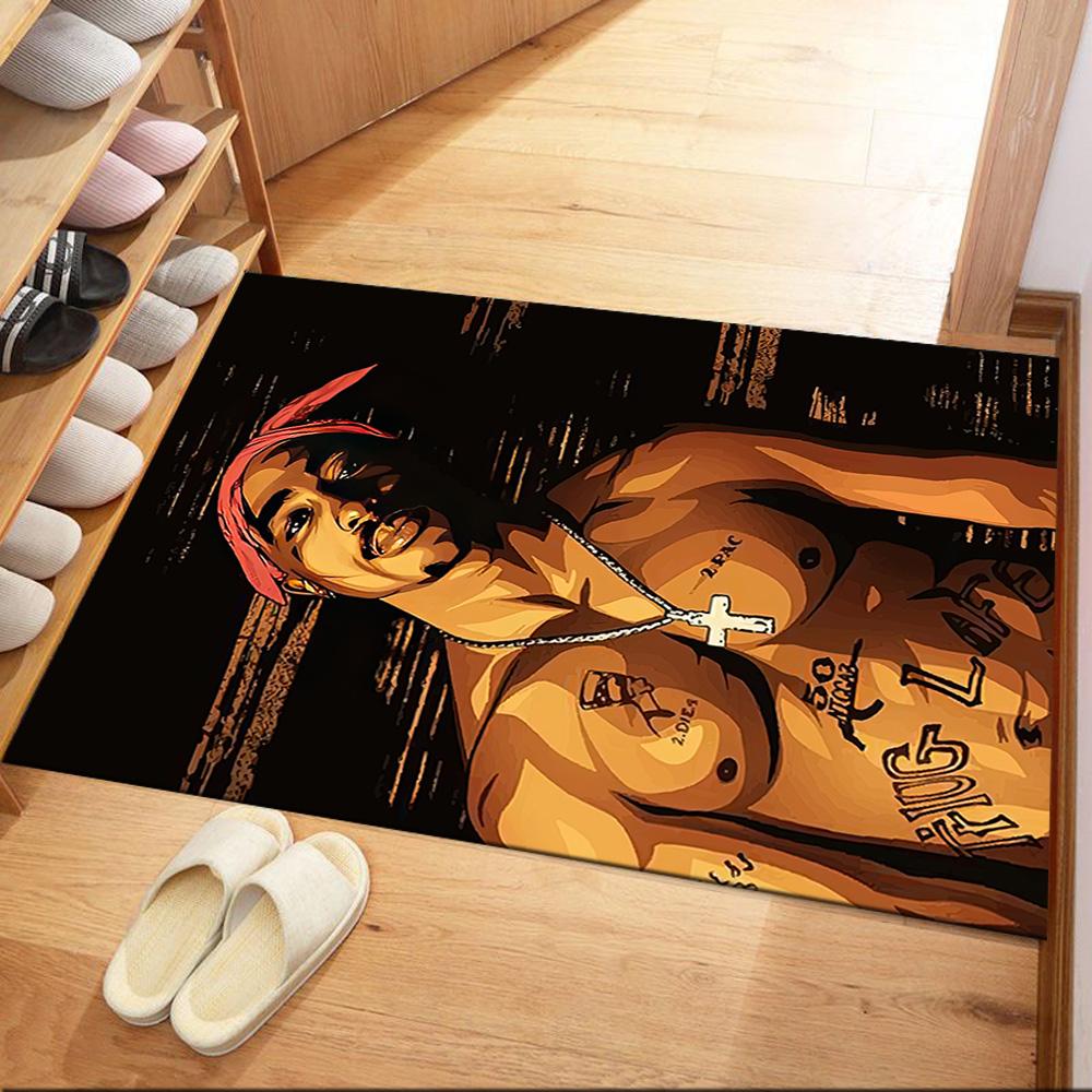 Dj Ardy Tupac Remix Square rugs are a great choice for living rooms, bedrooms, home décor, and as gifts.