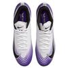 Nike Vapor Speed 3 Court Purple Unisex Sneakers White Metallic-Silver Black HM8849-101