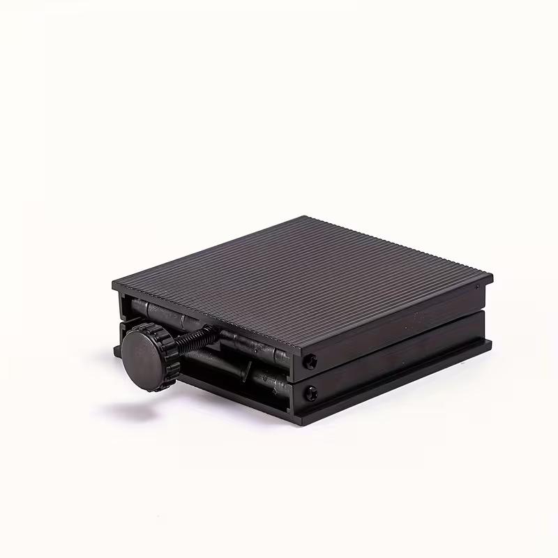 Adjustable 12/16-Line Level Platform: Wall/Floor Mounted Instrument Lifter with Plastic Bracket Accessories