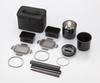 Tiger Thermos (TIGER) Stainless Steel Thermos Insulated Lunch Box, Holds Approximately 2.3 Cups of Rice, Includes Pouch, Black, LWY-E461-K