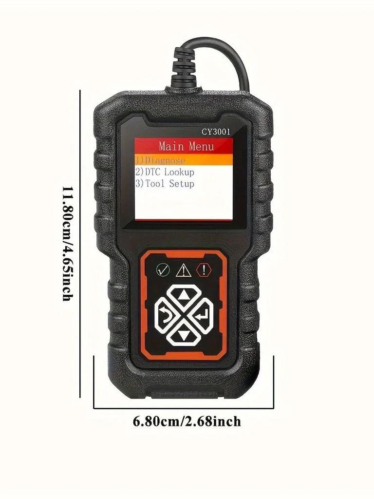 2025 OBDII Scanner Car Diagnostic Tool 3001 OBD2 Scanner, Engine Fault Code Reader Mode CAN Diagnostic Scan Tool for Obd2 Scanne