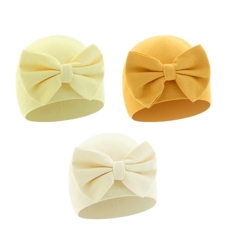 Neugeborenenmütze Poly-Baumwollmischung Sanft zu empfindlicher Haut Perfekt für Fotos und den täglichen Gebrauch