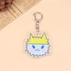 Acrylic Gogo Tamago Q Version Mobile Phone Chain Mametchi Kuchipatchi Mimitchi Gozarutchi Key Chain Cell Phone Pendant Gifts