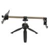 Outdoor Telescopic Ice Fishing Rod Stand Holder Foldable Tripod Stand Sea Fishing Pole Rod Bracket Fishing Accessories