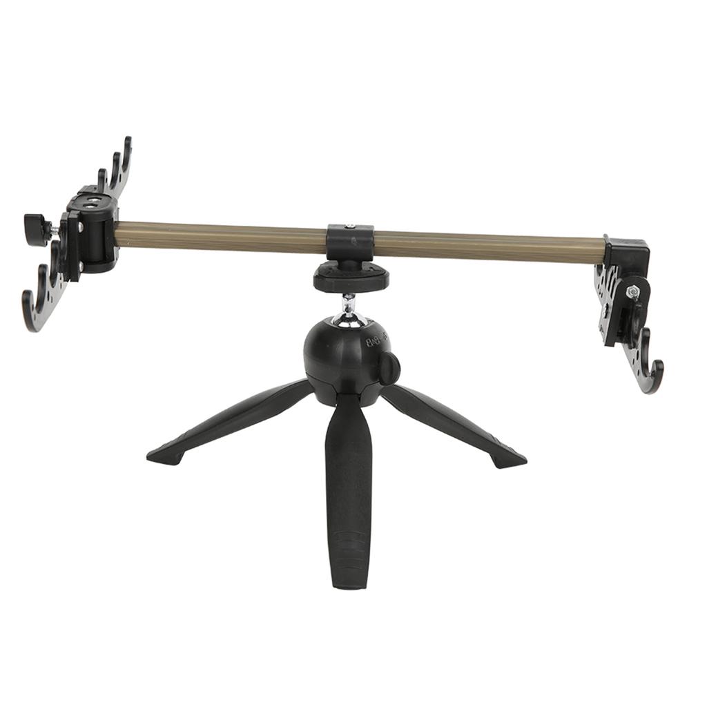 Outdoor Telescopic Ice Fishing Rod Stand Holder Foldable Tripod Stand Sea Fishing Pole Rod Bracket Fishing Accessories