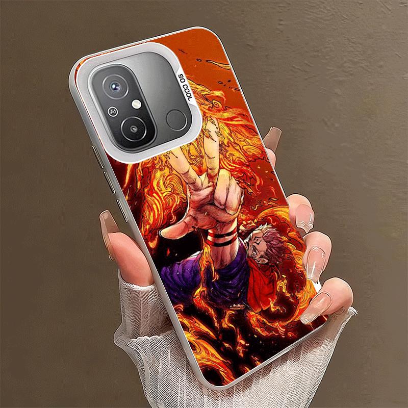 

Anime Itadori Yuji JUJUSU Soft Phone Case for Xiaomi Redmi 15C 15 14C 13C 12C Poco X5 X6 X7 Pro X3 F8 F7 Ultra M8 13 12 Cover Ba Xiaomi Poco X6
