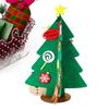 Christmas Trees Craft Kits Creative Christmas Craft Ornament Christmas Arts And Craft Kit Small Children's Christmas Tree Holida