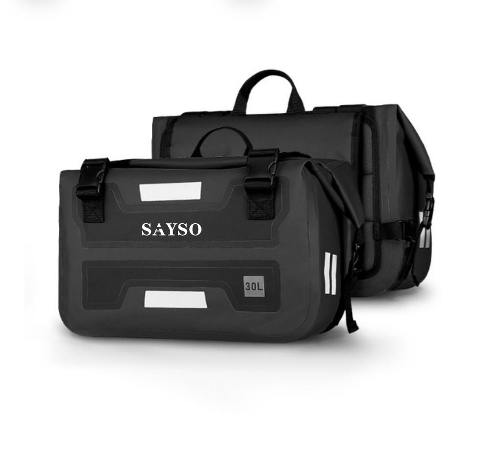 2X 30L Saddle Bag For YAMAHA NAMX 125 155 NMAX125 NMAX155 Motorcycle Waterproof Outdoor Large Capacity Luggage Storage Panniers