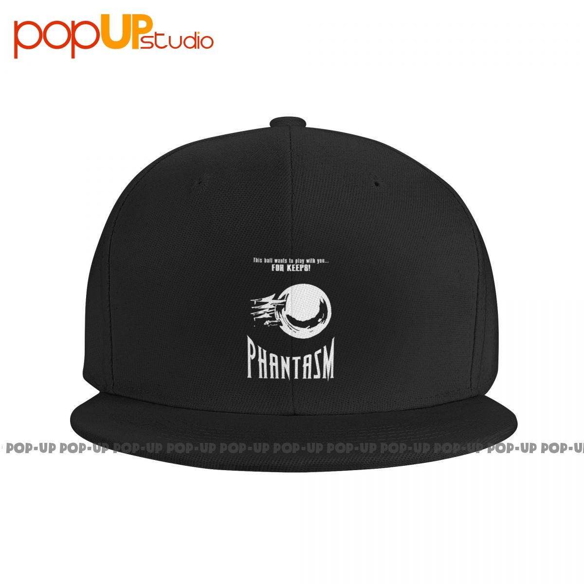 

Vtg Phantasm Sphere Of Death Movie Snapback Кепка Новинка Высококачественные бейсболки