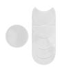 2pcs White Lunar Silicone Mould Silicone Easy Demoulding Resin Mould Aesthetic Silicone Craft Mould Resin Jewelry Making