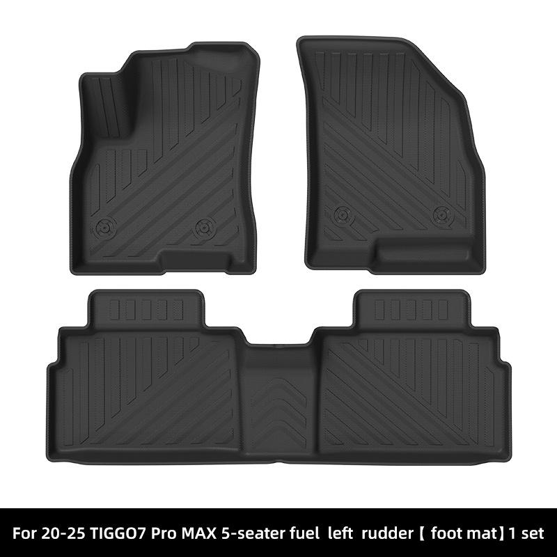 Tiggo 7 Pro MAX Car Floor & Trunk Mats: All TPE for 2020-2025
