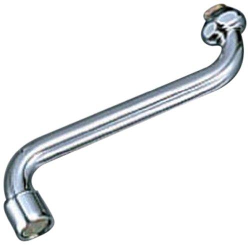 LIXIL INAX A-411 Aqua Spout (Foam Spout) with Flexible Spout (Spout: 19mm X 170mm)