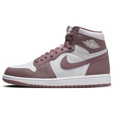 Air 1 Retro High OG Mauve Unisex Sneakers Viola Bianco Sky-J-Mauve DZ5485-105