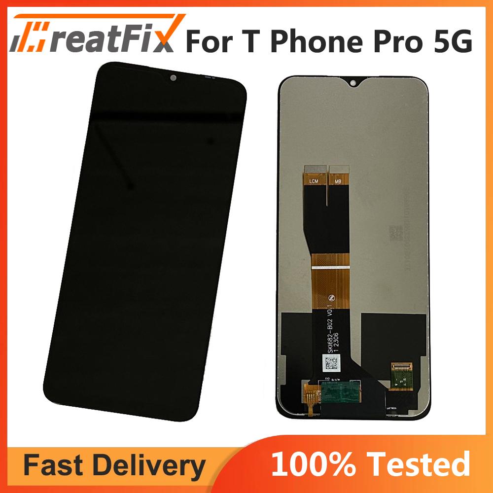 

Полная сборка LCD-экрана и дигитайзера для T Phone Pro 5G