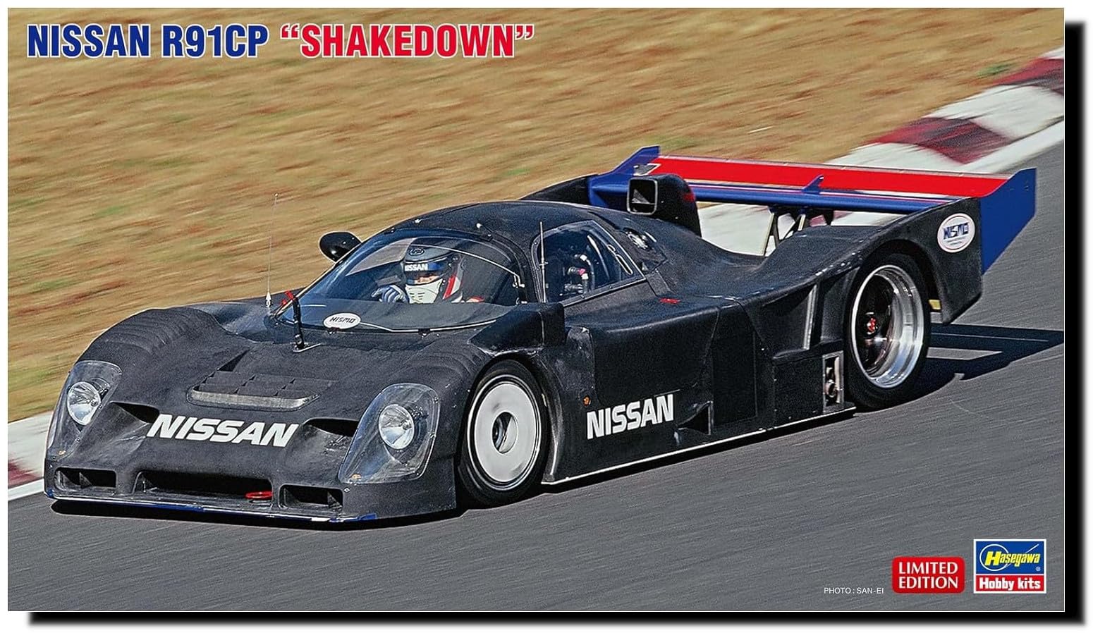 

Hasegawa Nissan R91CP Shakedown Plastic Model Kit 20658 1/24