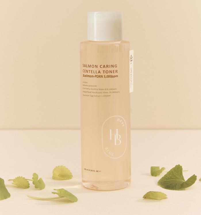 HEVE BLUE Lachs PDRN Centella Beruhigendes Gesichtswasser 200ml