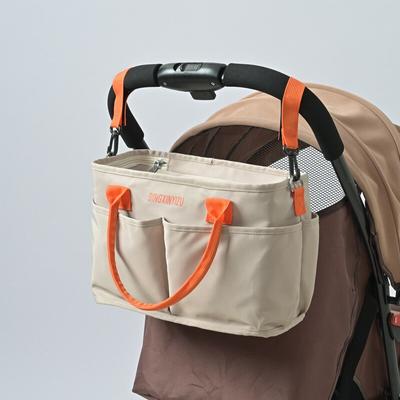 Fashion Nylon Tote Bag Women  Shoulder Bags Zipper Mummy Crossbody Bags Large White Shopping Bags Purses
