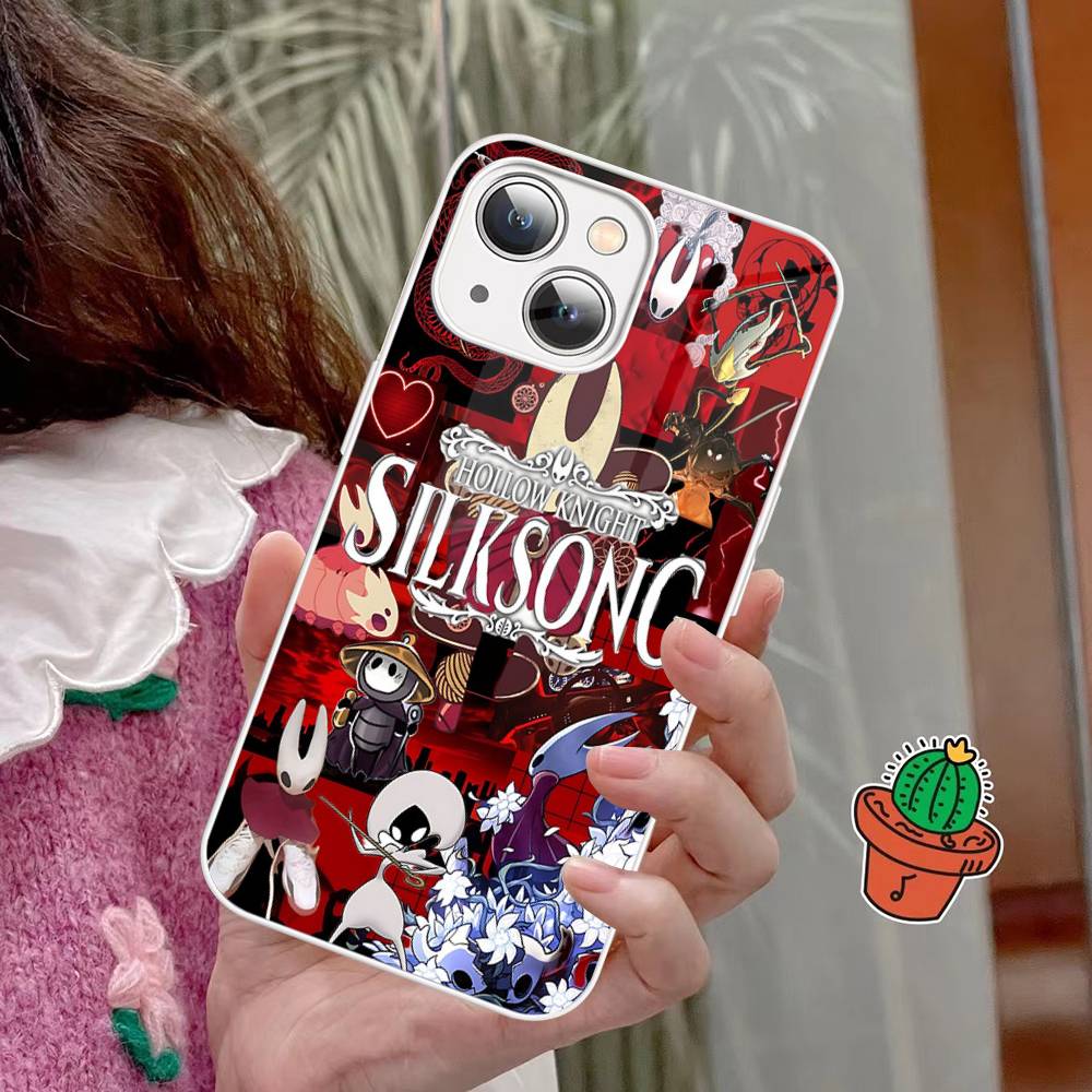 

Game H-Hollow K-Knight Tempered Glass For Iphone 14 13 12 11 Pro Mini XS MAX 14Plus X XS XR Fundas iphone 14