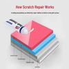 Car Scratch Repair Wax - Easy Color Polish & Abrasive Paint Restoration