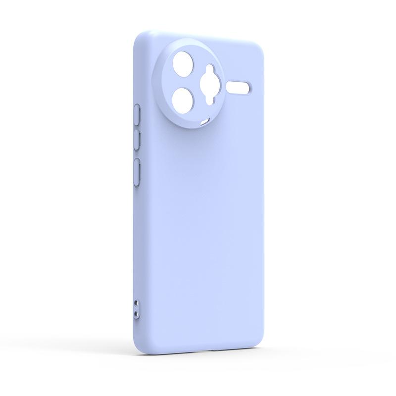 Applicable To Redmi 15A 5G Imitation Liquid Silicone Mobile Phone Case Xiaomi 17TPRO 5G Solid Color Anti-drop and Dirt-resistant Case