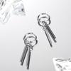 Zoro Retro Men's & Women's Niche Design Earrings: High-End Studs & Hoops