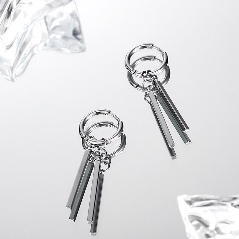 Zoro Retro Men's & Women's Niche Design Earrings: High-End Studs & Hoops