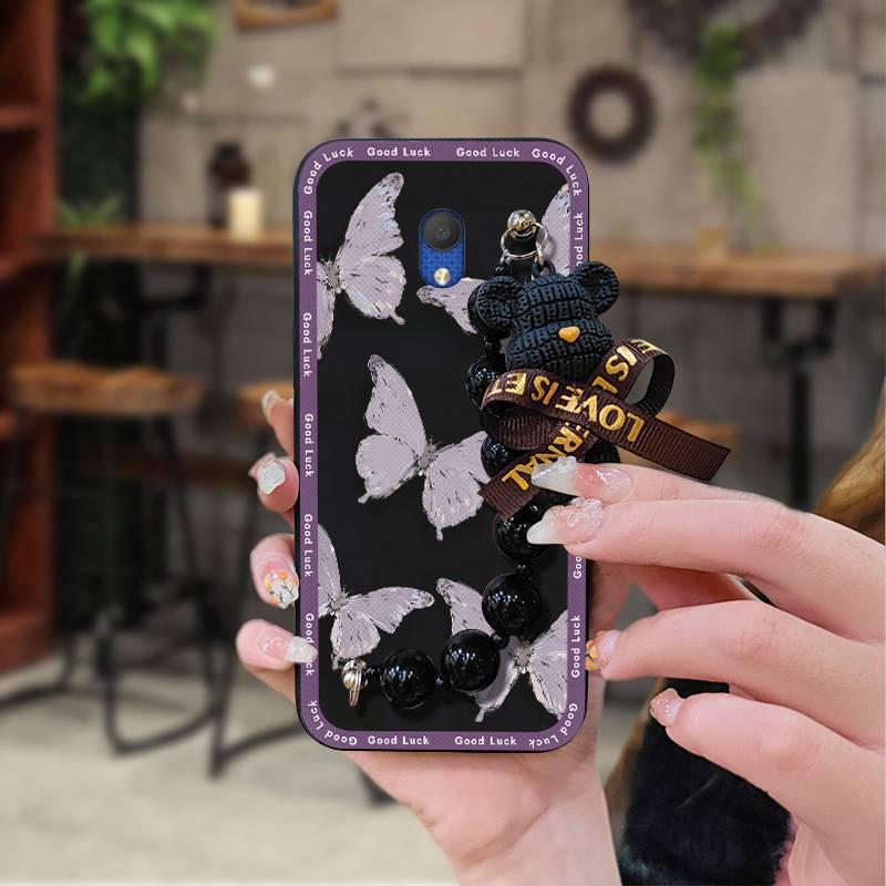 Trendy Liquid Silicone Alcatel Phone Case - Cute, Funny, Soft Shell for Couples, Men's and Women's Models, High-End Design