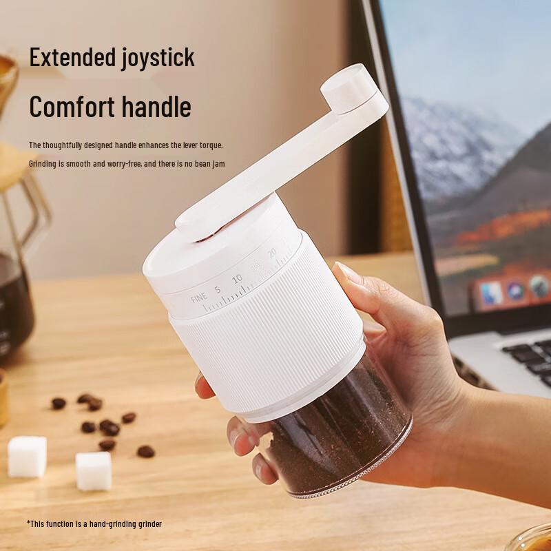 Portable Rechargeable Electric Coffee Grinder
