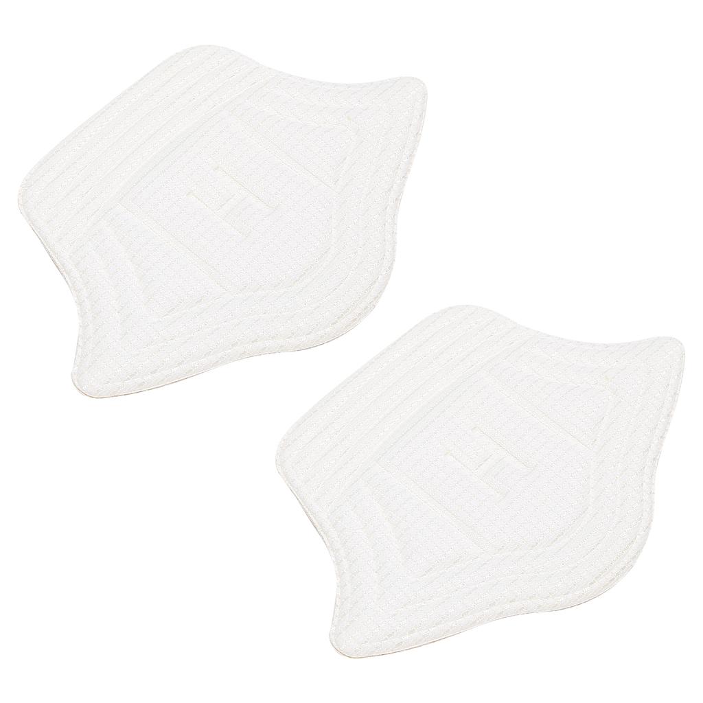 SelfAdhesive Heel Grips Liner NonSlip Shoe Heel Pads Foot Care Protector Grips Liners(Black )