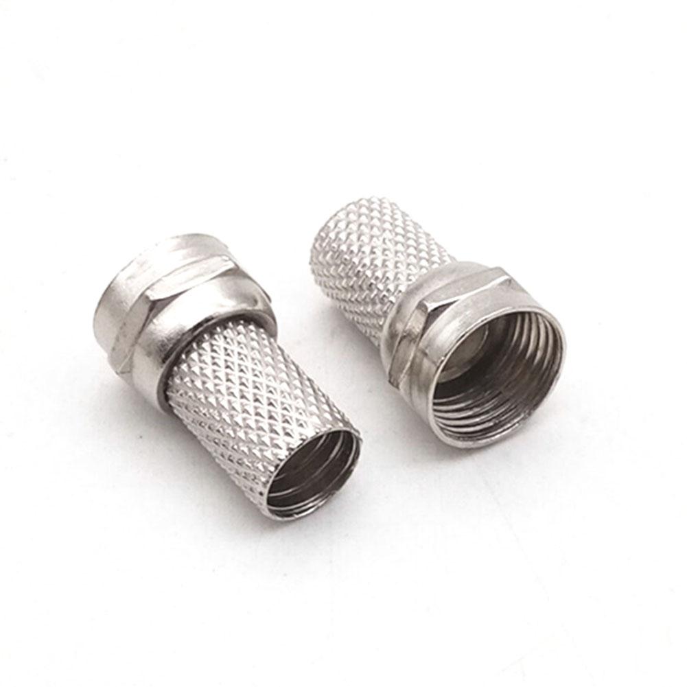 Adaptor de înaltă calitate Conector RG6 F-Type Conector Coaxial Masculin Materiale Cablu de Semnal Linia B U2L0