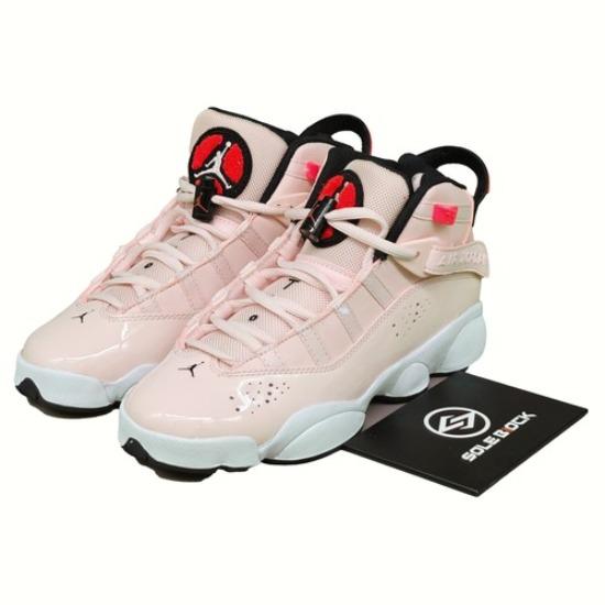 

Air Jordan 6 Rings GS Atmosphere 323419-602 EU 36 белый