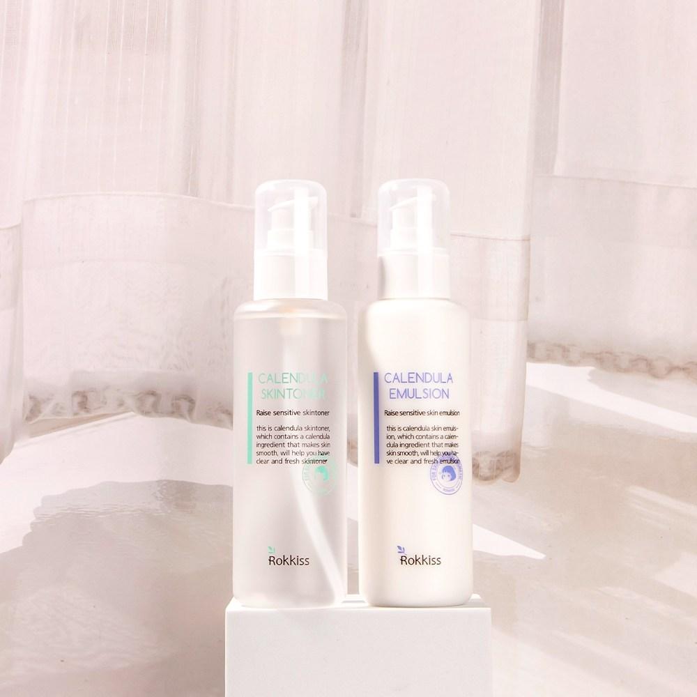 Rockies Calendula Skin Toner 150ml + Emulsion 150ml Set