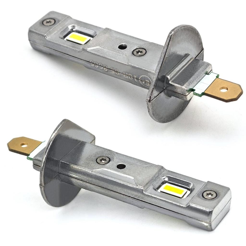 H1 LED Bulbs 9V-16V CANBUS 3000lm Off-Road 2 Pcs