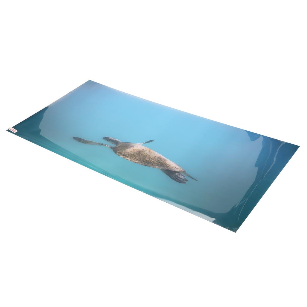 Aquarium Background Paper PVC Self Adhesive 3D Effect Fish Tank Decoration Poster122x50cm