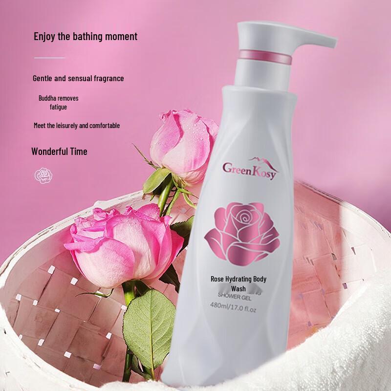 Green Valley Anti-Dandruff Shampoo & Moisturizing Body Wash Set