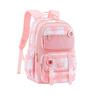 New Disney Polyester Student Bag Regular Kids' Pink/Purple MH-ST80211