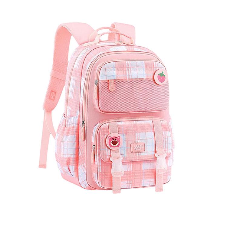 New Disney Polyester Student Bag Regular Kids' Pink/Purple MH-ST80211