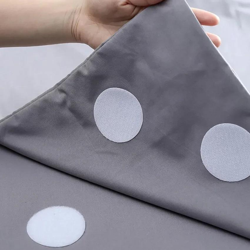 5/10/20Pairs DIY Strong Self Adhesive Hook and Loop Fastener Tape Nylon Sticker Adhesive Fastener Hook Loop Strap Magic Tape