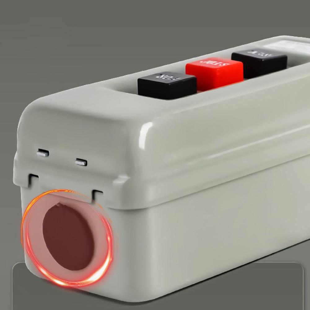 

BS-315 Push Button Trigger Switch for Motor Control Panels 3P 500V 2.2KW with Screw Fixing and Three Normally Open Contact Sets China Mainland