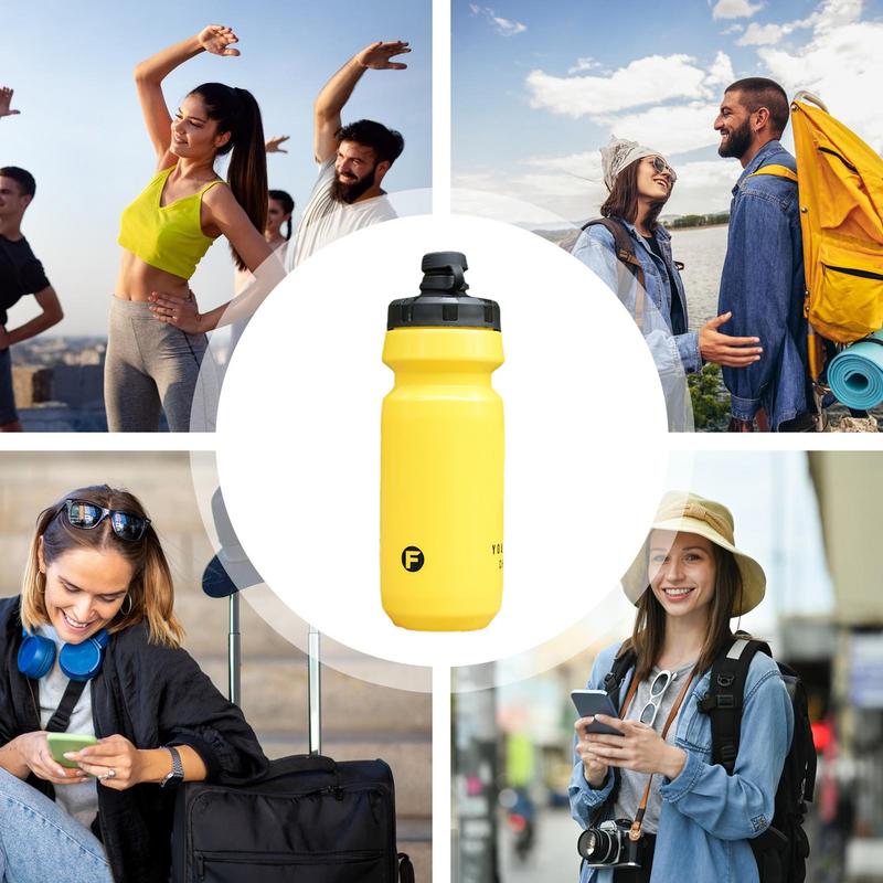 Bicycle Water Bottle Outdoor Sports Food grade PP material Cycling equipment Portable Large Capacity Drink Sports Water Bottle
